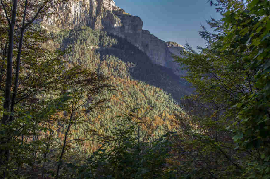 Huesca - parque nacional de Ordesa y Monte Perdido - valle de Ordesa 83 - senda de los Cazadores.jpg